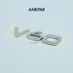 Volvo V60 Krom Bagaj Yazısı Amblemi Logosu