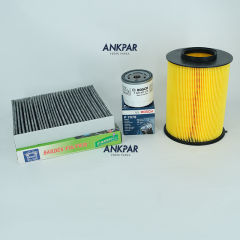 Volvo S40 V50 C30 Yağ Filtre Bakım Seti Benzinli 2008 - 2012 Yok - Yok