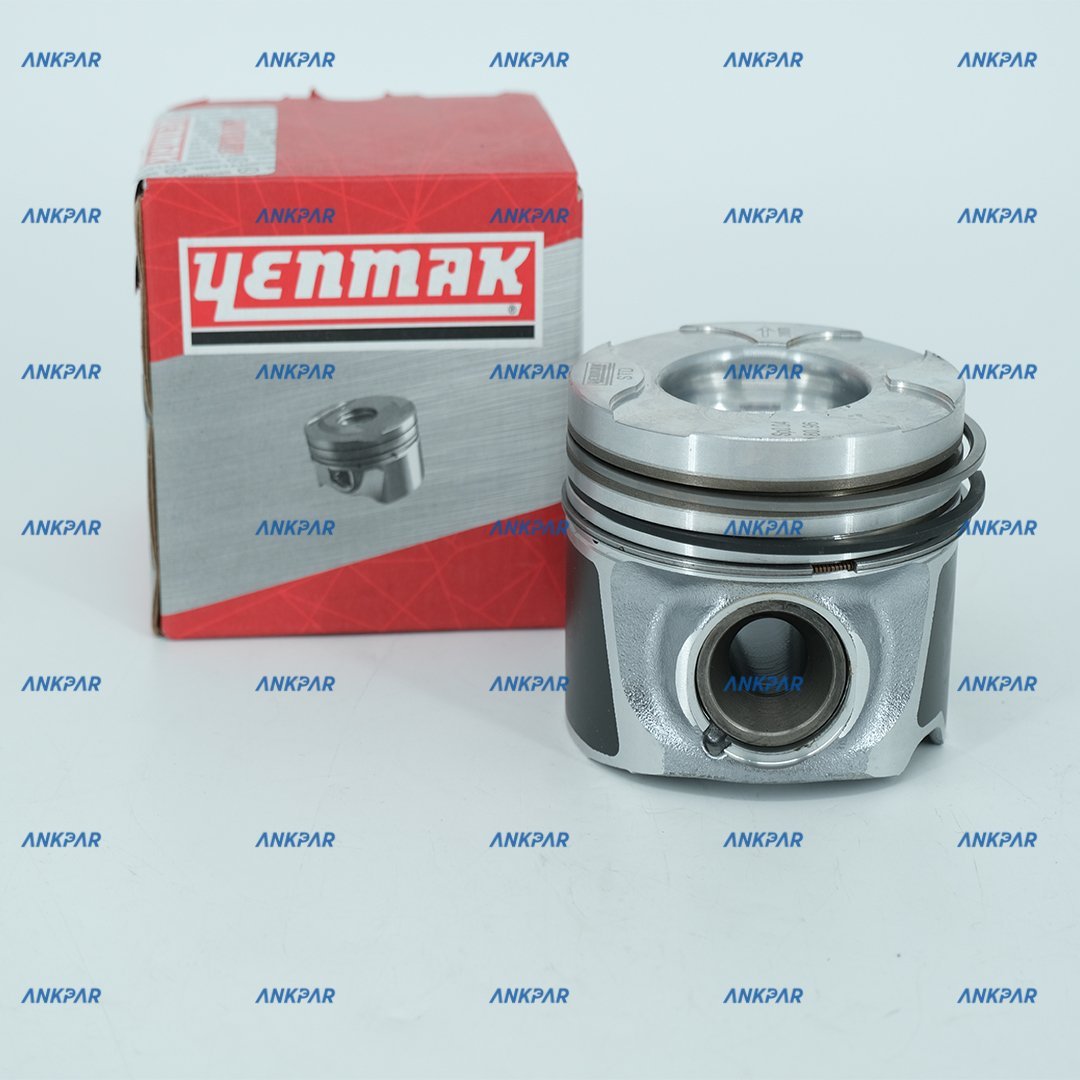 Volvo S60 V60 XC60 S80 V70 Piston Sekman Takımı D3 Motor Standart 81mm 31339996