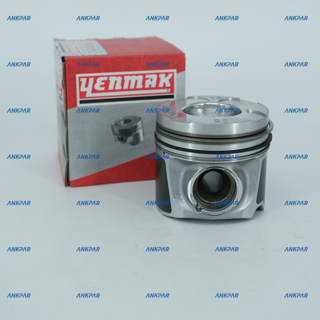 Volvo S60 V60 XC60 S80 V70 Piston Sekman Takımı D3 Motor 0.40 81mm 31375149