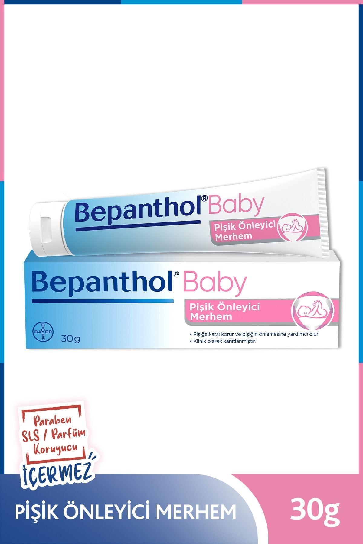 Bepanthol Baby Pişik Önleyici Merhem 30 GR