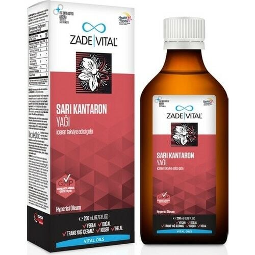 Zade Vital Sarı Kantaron Yağı 20 ML