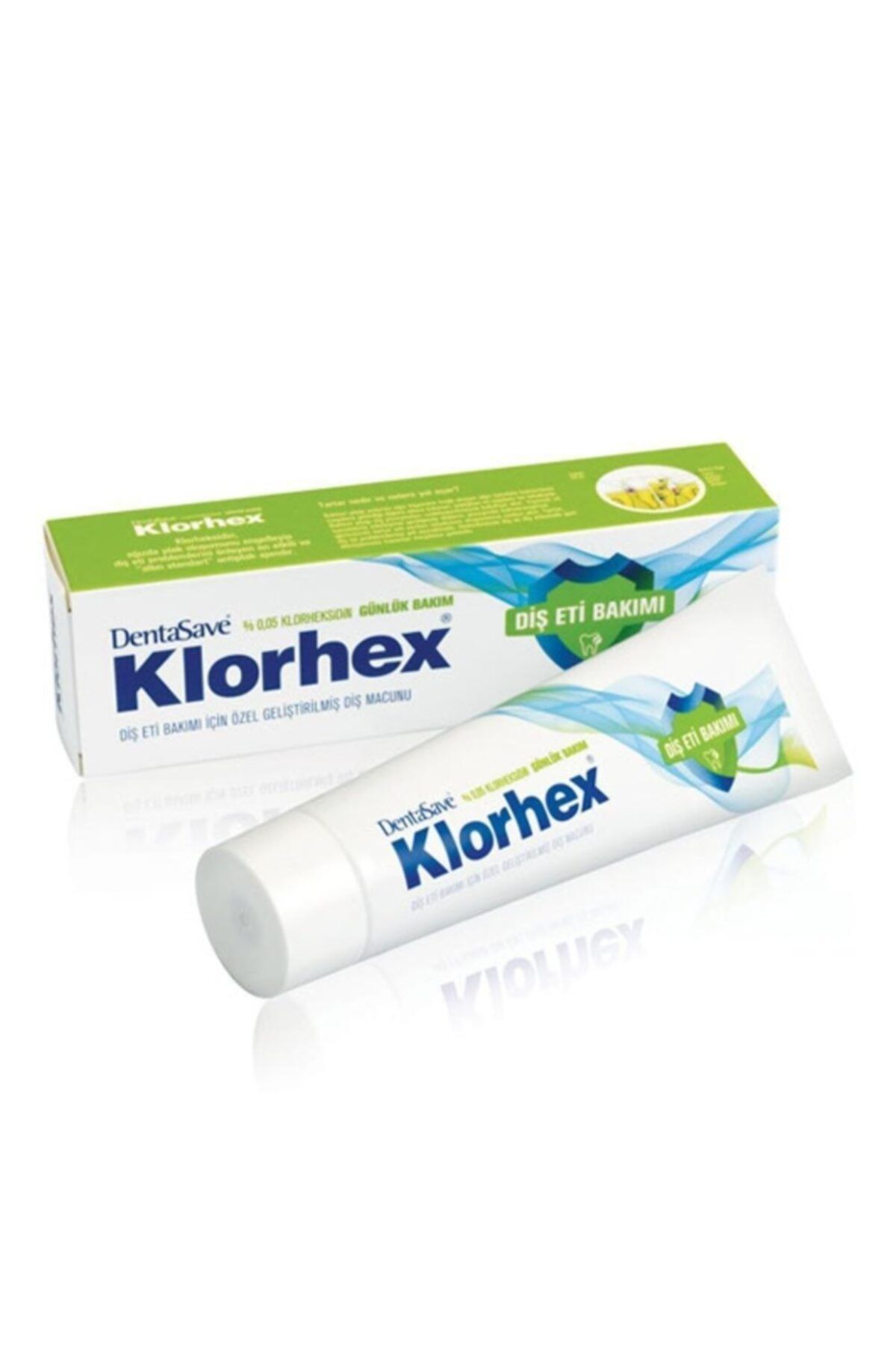 Dentasave Klorhex Yoğun Bakım Diş Macunu 75 ml
