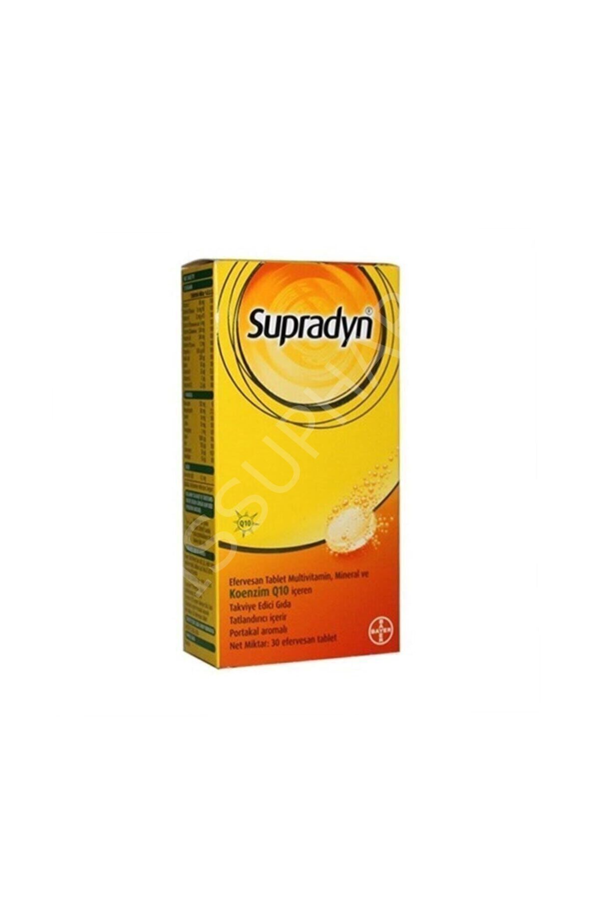 Supradyn 30 Effervesan Tablet