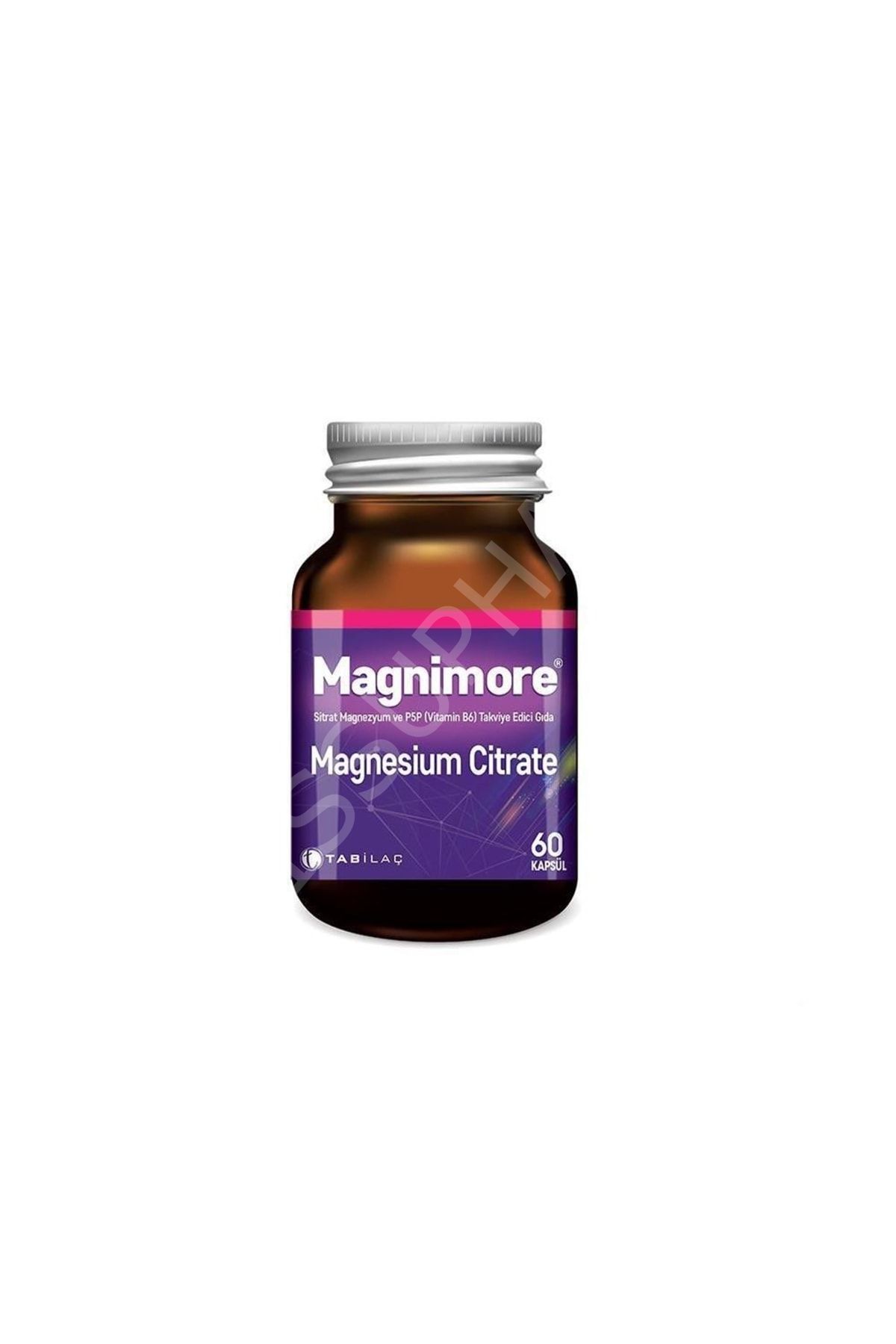 Magnimore Magnezyum Sitrat 60 Kapsül
