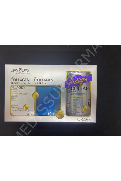 Collagen ELASTIN 30 Tb + ALL BODY Hediyeli