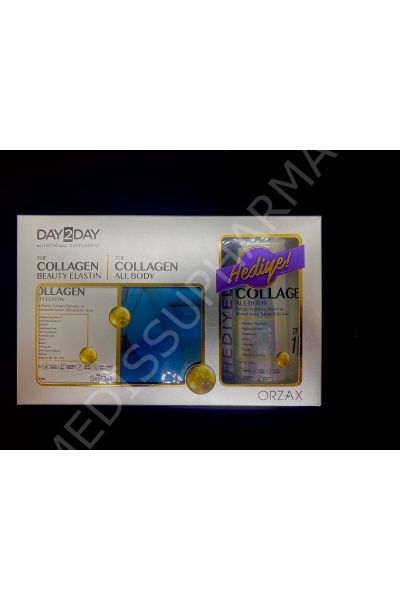 Collagen ELASTIN 30 Tb + ALL BODY Hediyeli