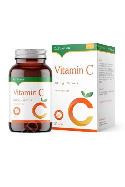 Dr.thomson Vitamin C 1000 Mg 30 Tb.