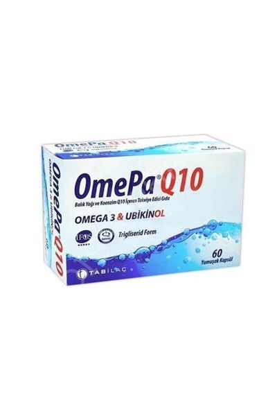 Q10 Omega 3 Ubiquinol 60 Kapsül