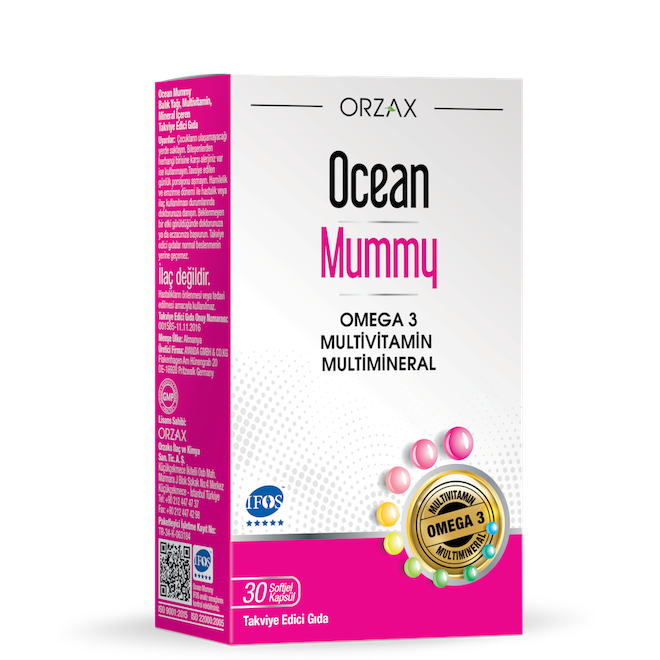 Ocean Mummy 30 Kapsül