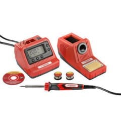 LED'li Dijital Lehimleme İstasyonu 230V / 60 watt