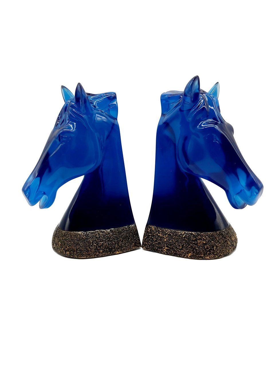 BLUE HORSE BOOK HOLDER