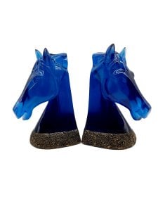 BLUE HORSE BOOK HOLDER