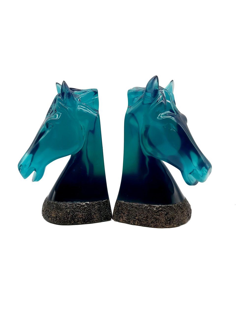 TURQUOISE HORSE BOOK HOLDER