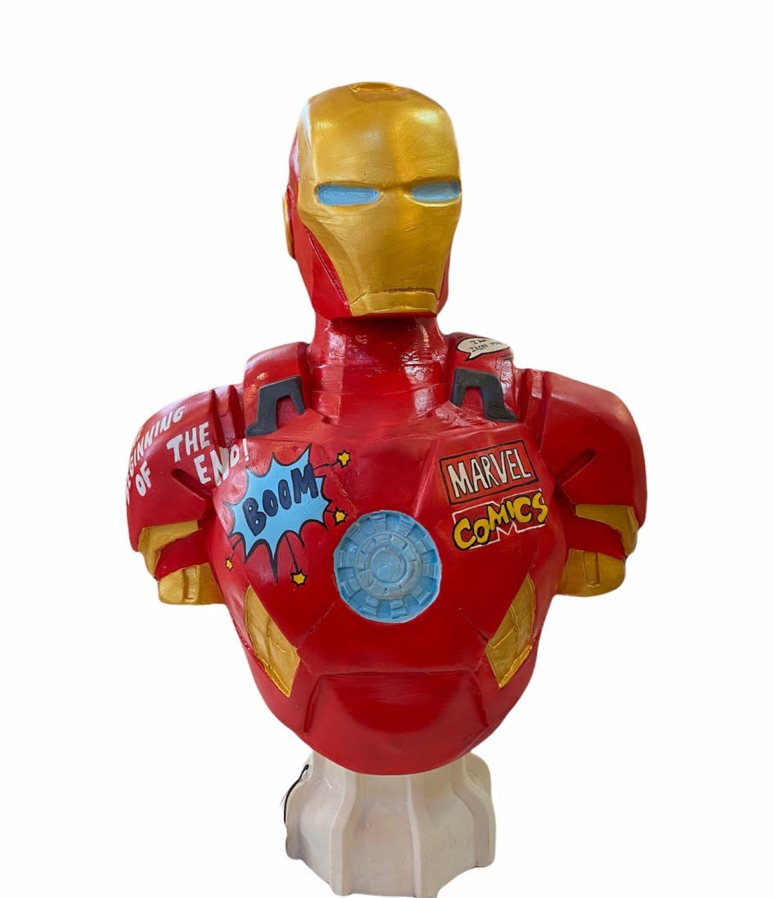 IRONMAN BUST