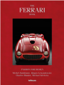 The Ferrari Book Passion For Design