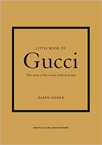 LITTLE BOOK OF GUCCI