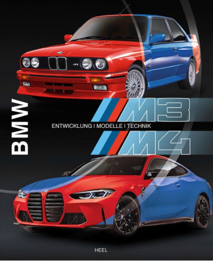BMW M3/M4 ENTWİCKLUNG/MODELLE/TECHNİK
