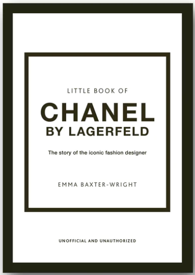 LITTLE BOOK OF CHANEL BY LAGERFELD