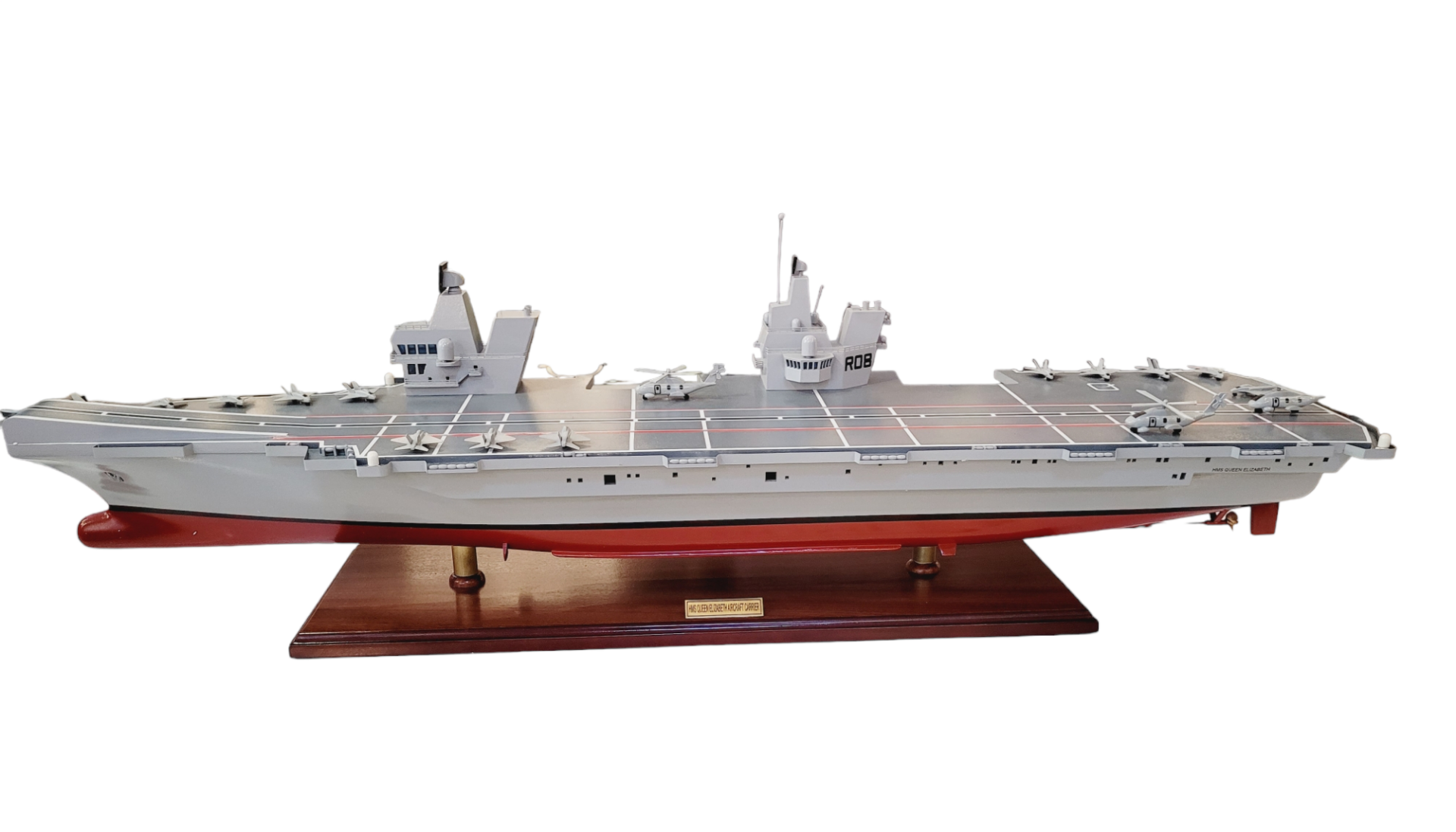 HMS QUEEN ELIZABETH AIRCRAFT CARRIER