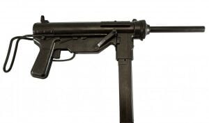 M3 SUBMACHINE GUN