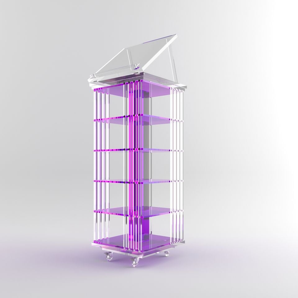 REVOLVE, VIOLET