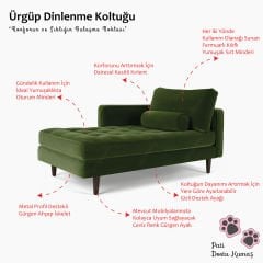 Ürgüp Dinlenme Koltuğu Sağ Köşe