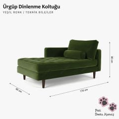 Ürgüp Dinlenme Koltuğu Sağ Köşe