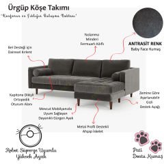 Ürgüp Modern Köşe Takımı - Sağ Köşe