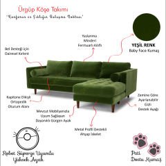 Ürgüp Modern Köşe Takımı - Sağ Köşe
