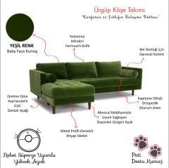 Ürgüp Modern Köşe Takımı - Sol Köşe