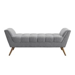 Anka Modern Bench & Puf