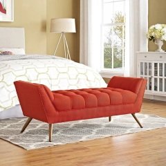 Anka Modern Bench & Puf