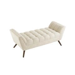 Anka Modern Bench & Puf