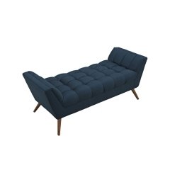 Anka Modern Bench & Puf