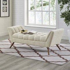 Anka Modern Bench & Puf