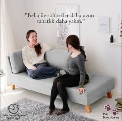 Bella Dinlenme Koltuğu Sol Köşe