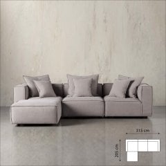 Hera Modüler Köşe Takımı - 4 Modül