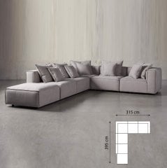 Hera Modüler Köşe Takımı - 6 Modül