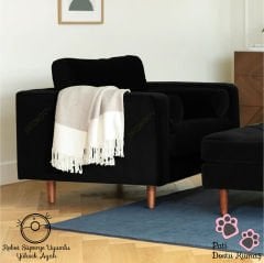 Ürgüp Tekli Koltuk Berjer Rahat Terapi Koltuğu