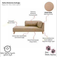 Bella Dinlenme Koltuğu Sağ Köşe