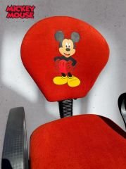 Mickey Mause Ofis Çalışma Koltuğu Döner Sandalye Çocuk Odası Ders Sandalyesi Yükseklik Ayarlı Koltuk