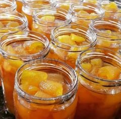 Ev Yapımı Turunç Reçeli