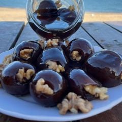 Cevizli Patlıcan Reçeli