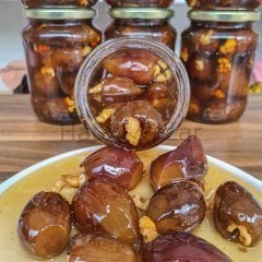 Cevizli Patlıcan Reçeli