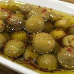 Halhali Kırma Zeytin