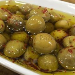 Halhali Kırma Zeytin