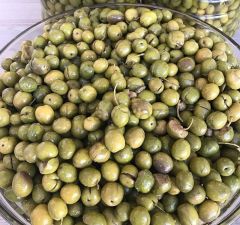 Halhali Kırma Zeytin