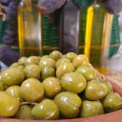 Halhali Kırma Zeytin