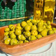 Halhali Kırma Zeytin